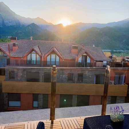 Apartament Duplex Amb Vistes Al Pirineu Catala Coll de Nargó Buitenkant foto