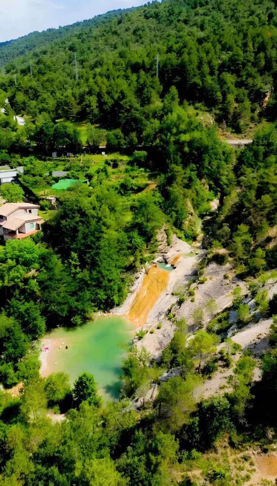 Apartament Duplex Amb Vistes Al Pirineu Catala Coll de Nargó Buitenkant foto