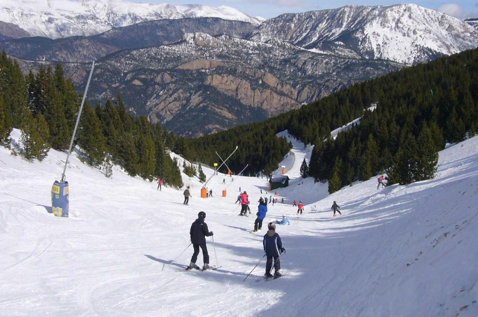 Apartament Duplex Amb Vistes Al Pirineu Catala Coll de Nargó Buitenkant foto