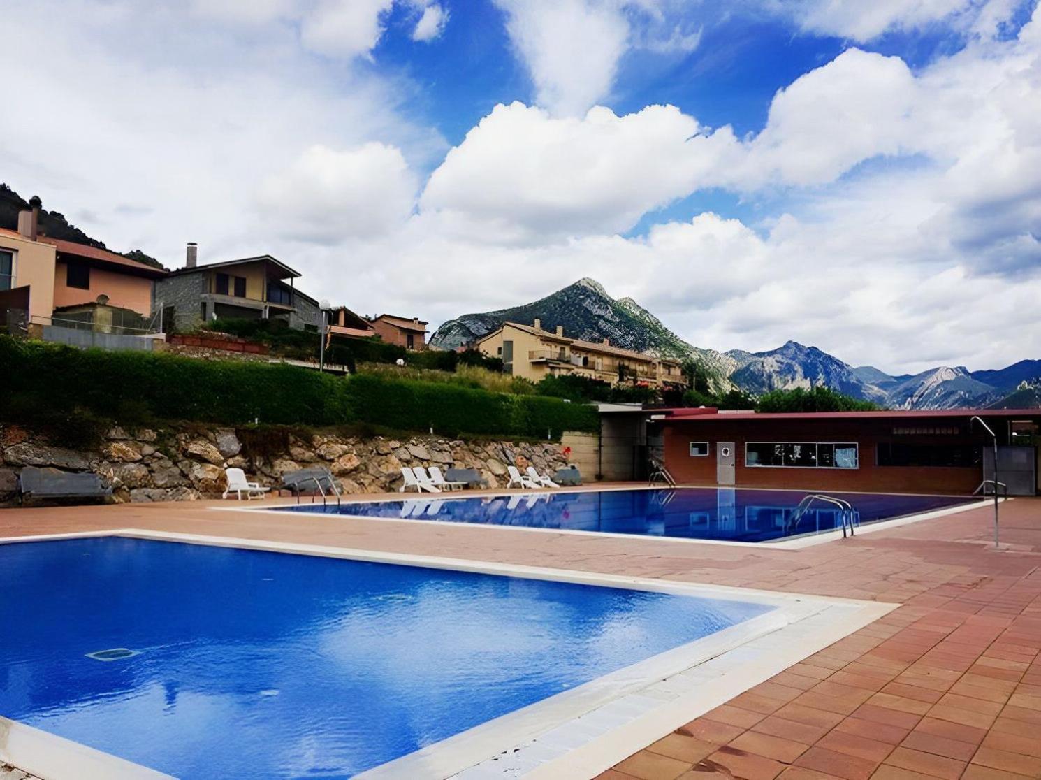 Apartament Duplex Amb Vistes Al Pirineu Catala Coll de Nargó Buitenkant foto