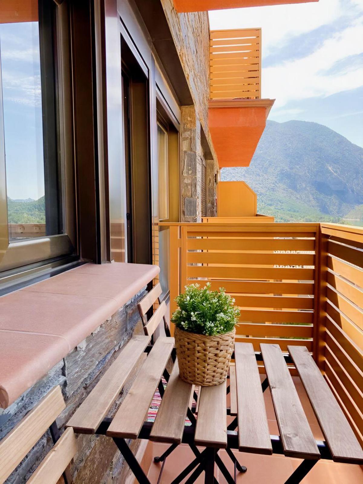 Apartament Duplex Amb Vistes Al Pirineu Catala Coll de Nargó Buitenkant foto