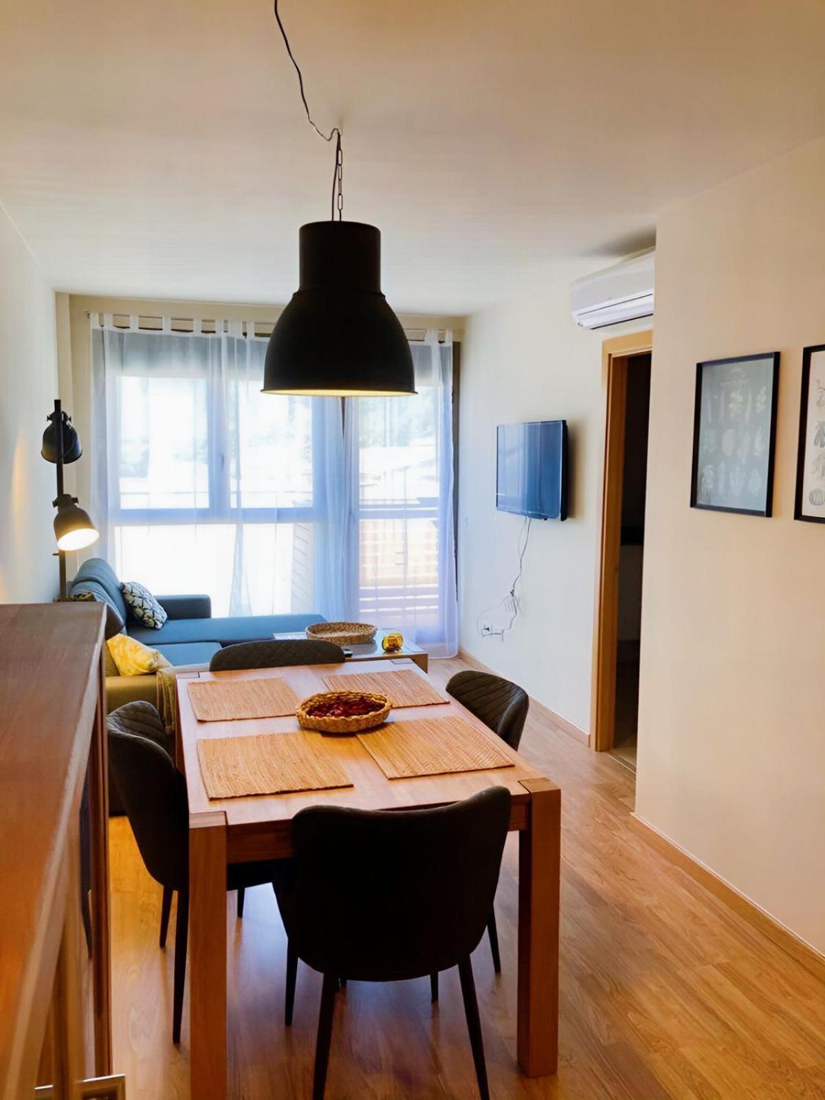 Apartament Duplex Amb Vistes Al Pirineu Catala Coll de Nargó Buitenkant foto